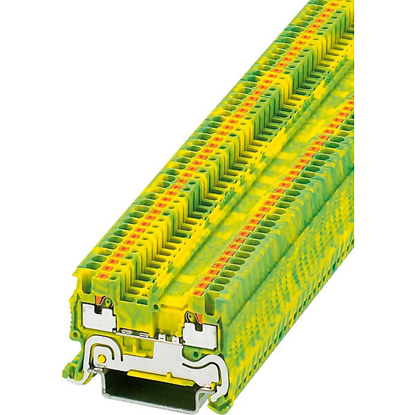 Phoenix Contact Schutzleiterreihenklemme AWG26-14 gn/ge PT 1,5/S-PE